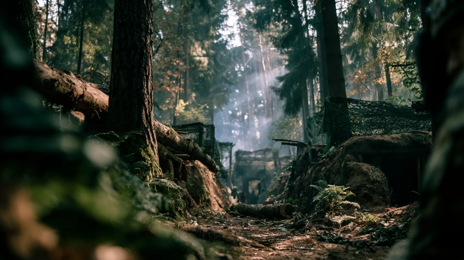 Forest / Tactical Zone