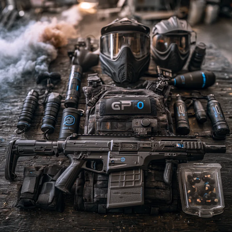 Paintball equipment